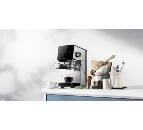 Xiaomi Espresso Machine | Pump pressure 20 bar | Built-in milk frother | Semi-automatic | 1350 W | Silver/Black