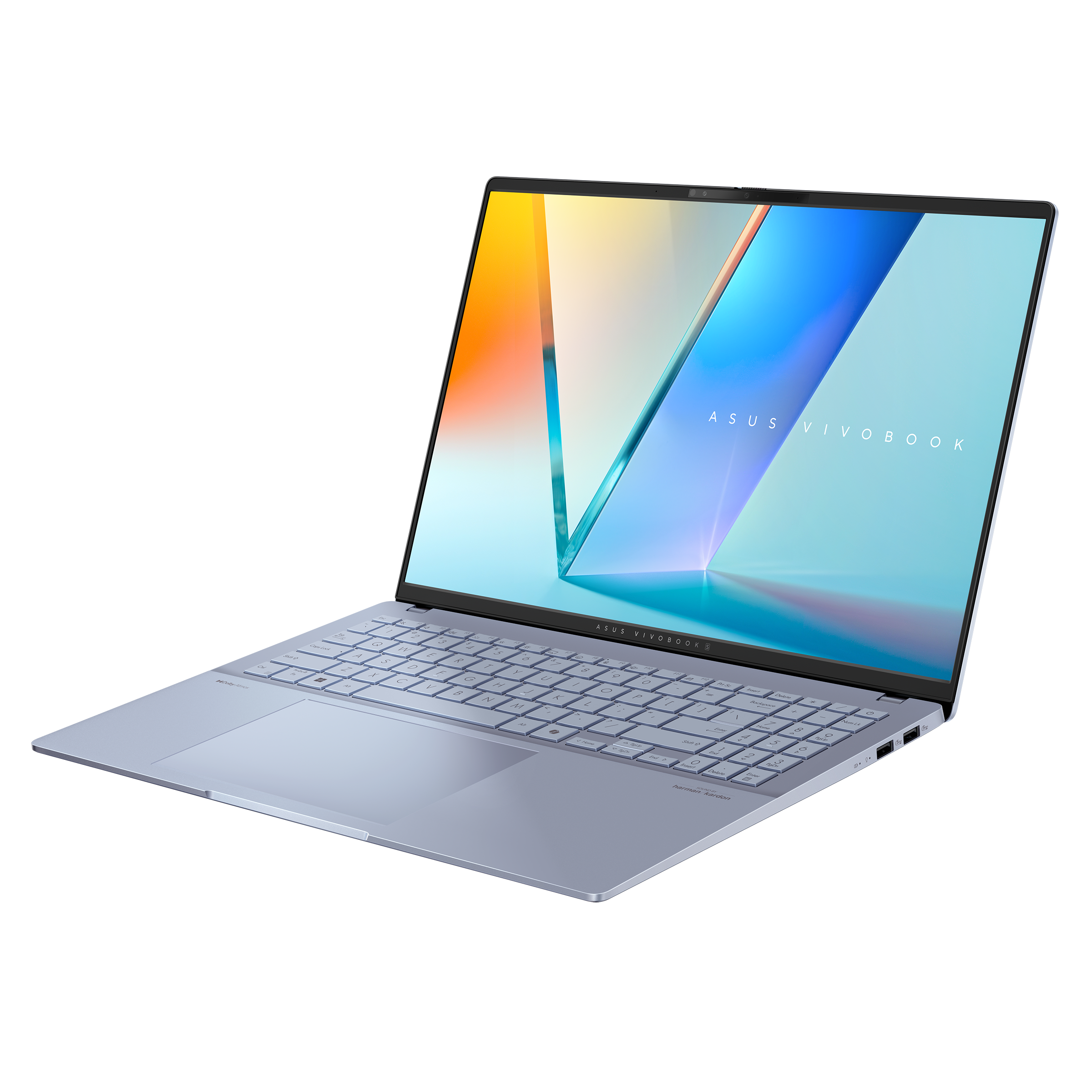 Asus Vivobook S 16 S5606CA-RI069W | Mist Blue | 16 " | OLED | 3K | 2880 x 1800 pixels | Intel Core Ultra 7 | 255H | 16 GB | LPDDR5X | Solid-state drive capacity 1000 GB | Intel Arc Graphics | Windows 11 Home | 802.11be | Bluetooth version 5.4 | Keyboard l