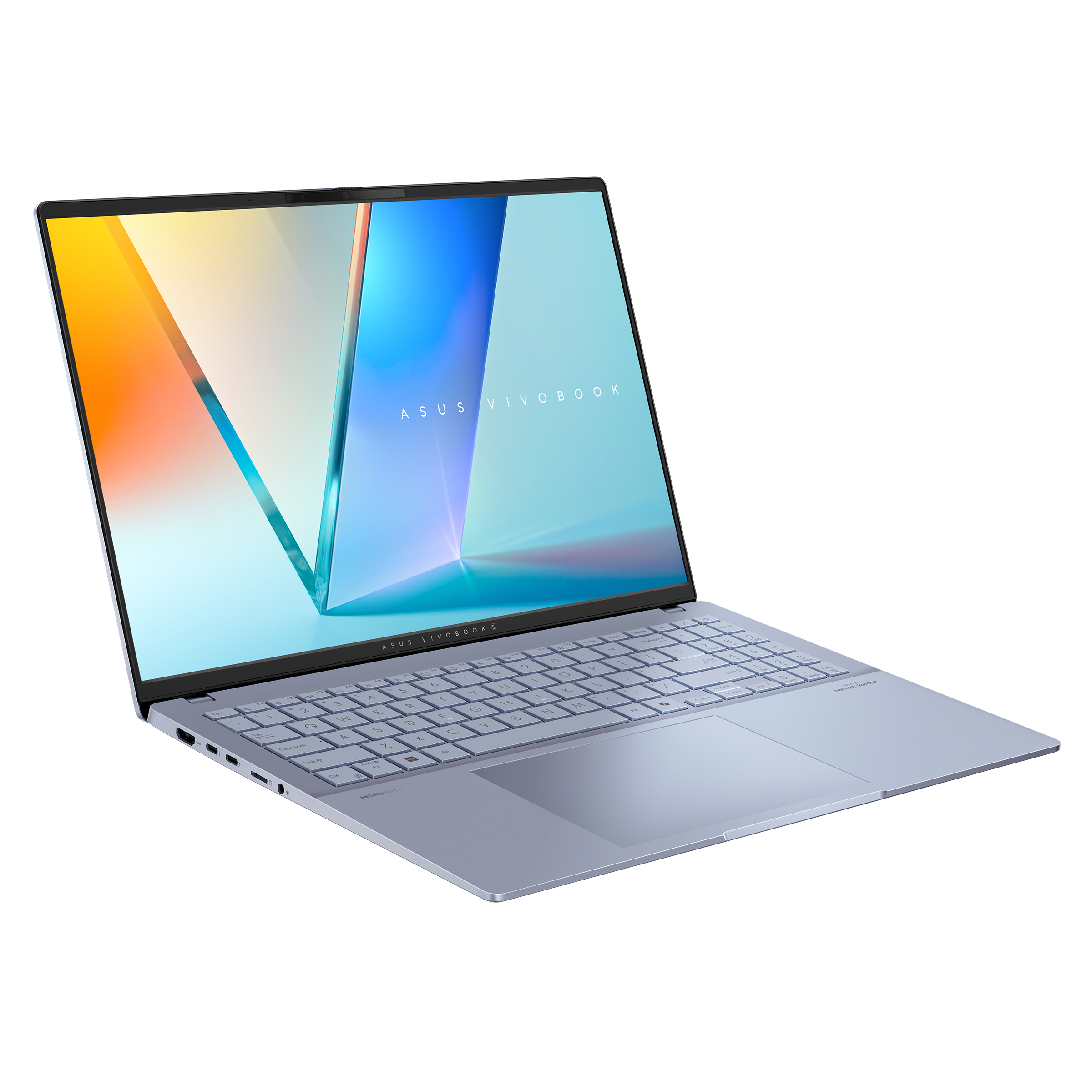 Asus Vivobook S 16 S5606CA-RI069W | Mist Blue | 16 " | OLED | 3K | 2880 x 1800 pixels | Intel Core Ultra 7 | 255H | 16 GB | LPDDR5X | Solid-state drive capacity 1000 GB | Intel Arc Graphics | Windows 11 Home | 802.11be | Bluetooth version 5.4 | Keyboard l
