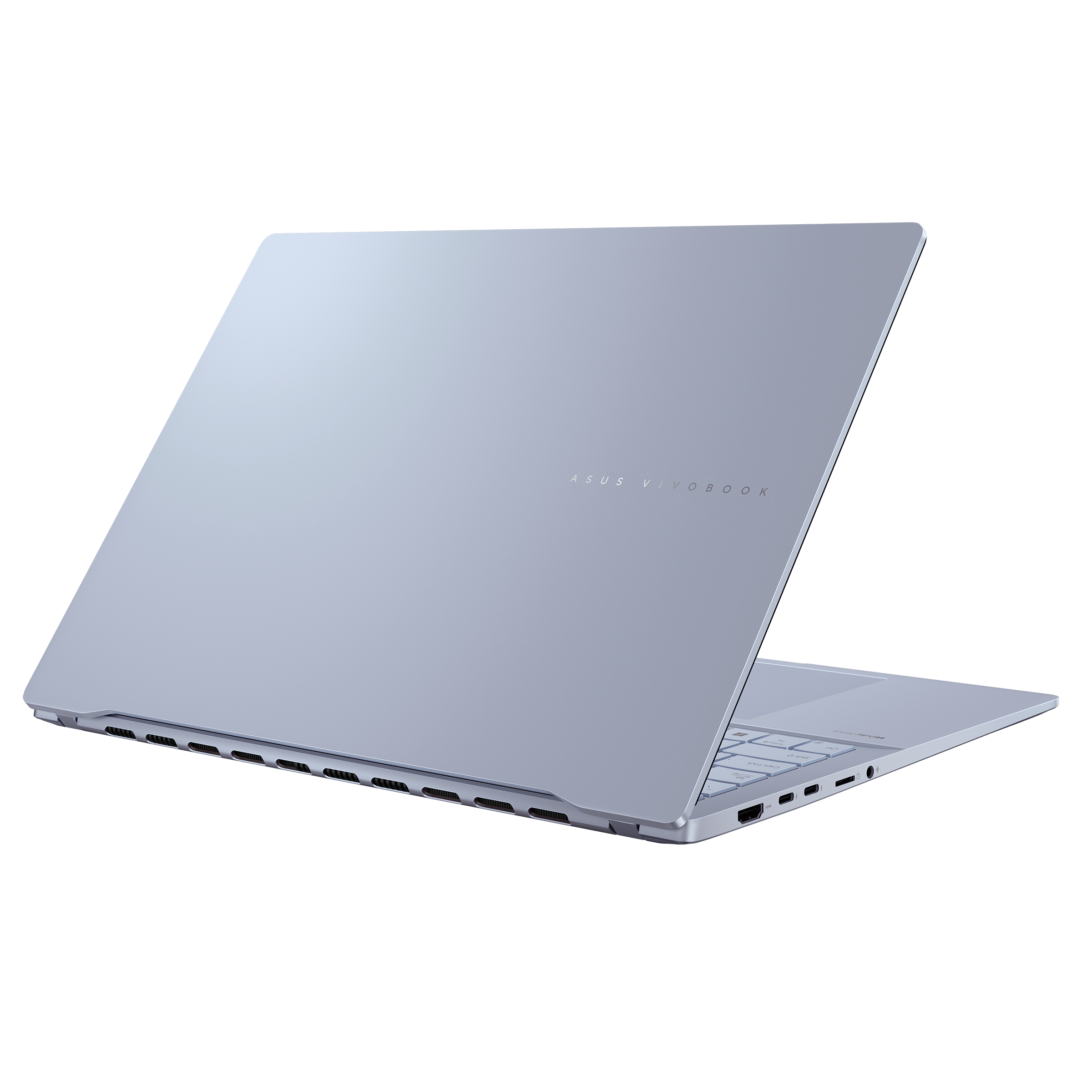 Asus Vivobook S 16 S5606CA-RI069W | Mist Blue | 16 " | OLED | 3K | 2880 x 1800 pixels | Intel Core Ultra 7 | 255H | 16 GB | LPDDR5X | Solid-state drive capacity 1000 GB | Intel Arc Graphics | Windows 11 Home | 802.11be | Bluetooth version 5.4 | Keyboard l