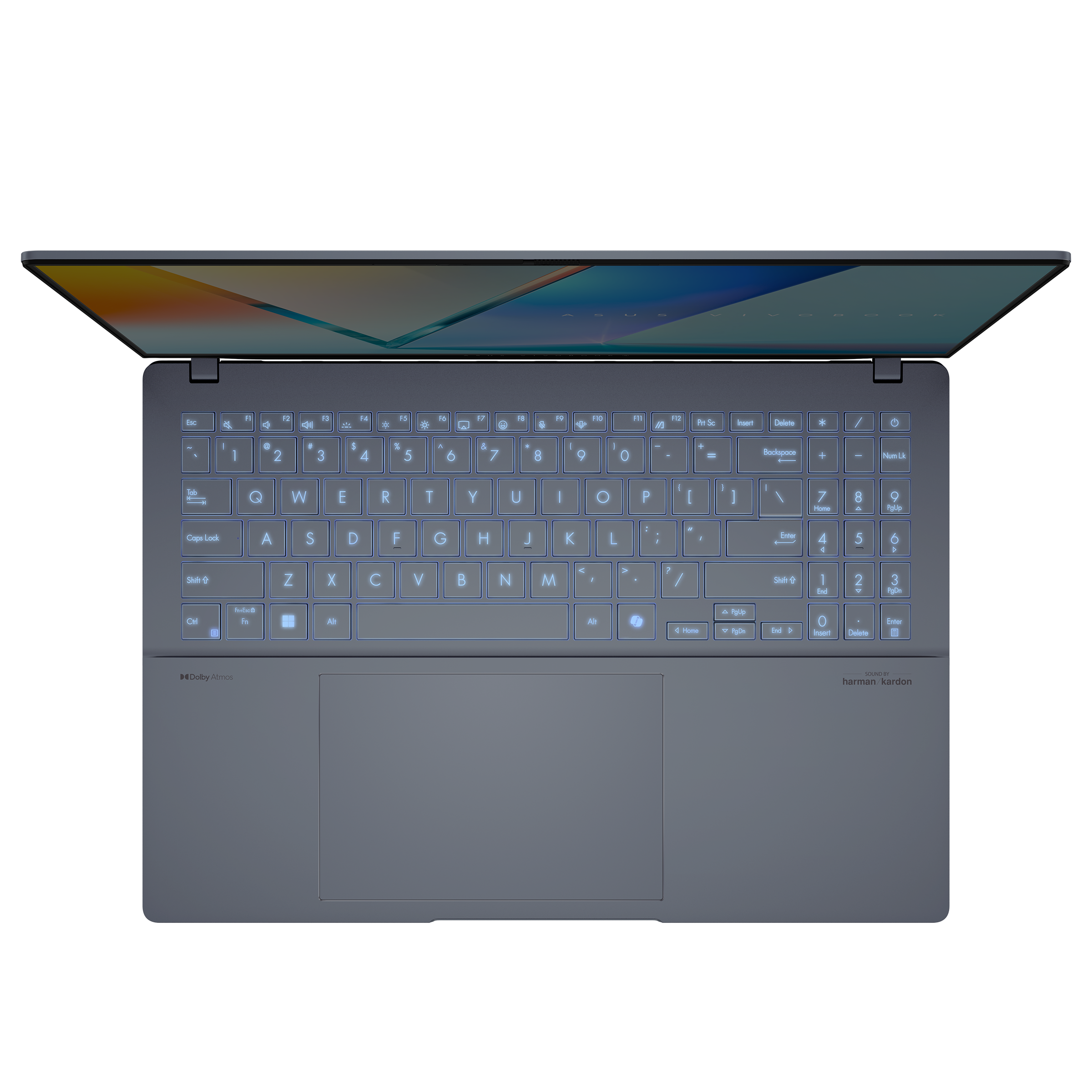 Asus Vivobook S 16 S5606CA-RI069W | Mist Blue | 16 " | OLED | 3K | 2880 x 1800 pixels | Intel Core Ultra 7 | 255H | 16 GB | LPDDR5X | Solid-state drive capacity 1000 GB | Intel Arc Graphics | Windows 11 Home | 802.11be | Bluetooth version 5.4 | Keyboard l