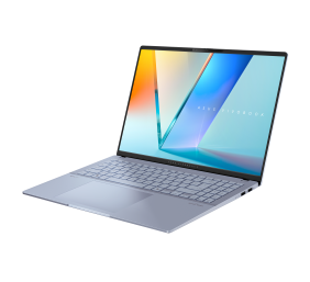 Asus Vivobook S 16 S5606CA-RI069W | Mist Blue | 16 " | OLED | 3K | 2880 x 1800 pixels | Intel Core Ultra 7 | 255H | 16 GB | LPDDR5X | Solid-state drive capacity 1000 GB | Intel Arc Graphics | Windows 11 Home | 802.11be | Bluetooth version 5.4 | Keyboard l