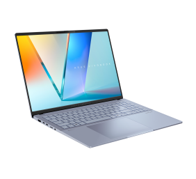 Asus Vivobook S 16 S5606CA-RI069W | Mist Blue | 16 " | OLED | 3K | 2880 x 1800 pixels | Intel Core Ultra 7 | 255H | 16 GB | LPDDR5X | Solid-state drive capacity 1000 GB | Intel Arc Graphics | Windows 11 Home | 802.11be | Bluetooth version 5.4 | Keyboard l