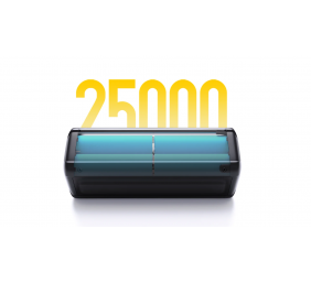 Xiaomi Power Bank | HyperCharge | 25000 mAh | Black