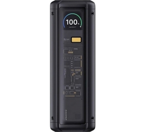 Xiaomi Power Bank | HyperCharge | 25000 mAh | Black