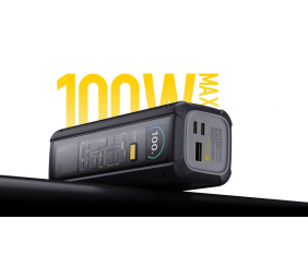 Xiaomi Power Bank | HyperCharge | 25000 mAh | Black
