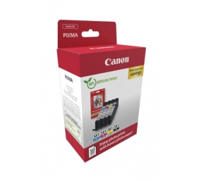 Canon CLI-581 (2106C006) Photo value pack Rašalinių kasečių komplektas, C/M/Y/BK