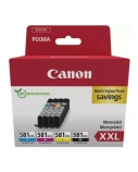 Canon CLI-581XXL (1998C007) Rašalinių kasečių komplektas, C/M/Y/BK