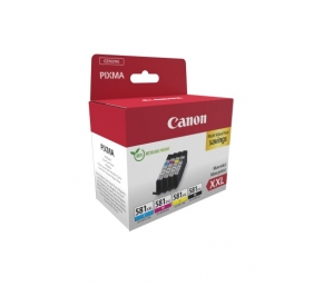 Canon CLI-581XXL (1998C007) Rašalinių kasečių komplektas, C/M/Y/BK