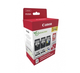 Canon PG-540L/CL-541XL (5224B015) Photo value pack Rašalinių kasečių komplektas, BK/CMY