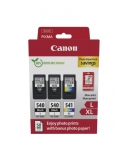 Canon PG-540L/CL-541XL (5224B015) Photo value pack Rašalinių kasečių komplektas, BK/CMY