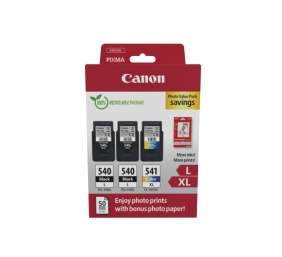 Canon PG-540L/CL-541XL (5224B015) Photo value pack Rašalinių kasečių komplektas, BK/CMY