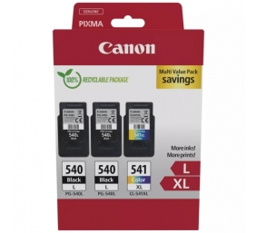 Canon PG-540L/CL-541XL (5224B017) Rašalinių kasečių komplektas, BK/CMY