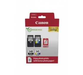 Canon PG-540/CL-541 (5225B013) Photo value pack Rašalinių kasečių komplektas, BK/CMY