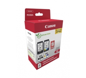 Canon PG-545XL/CL-546XL (8286B011) Photo value pack Rašalinių kasečių komplektas, BK/CMY