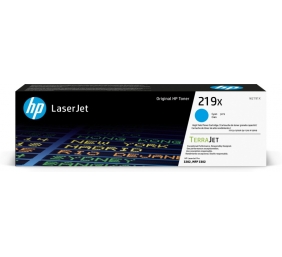 HP 219X (W2191X) Lazerinė kasetė, Žydra