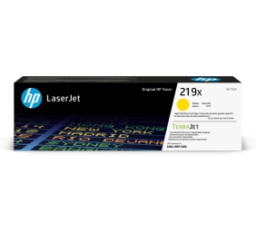 HP 219X (W2192X) Lazerinė kasetė, Geltona