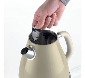 Ariete | Vintage Kettle | 2877/03 | Standard | 2000 W | 1.7 L | 360° rotational base | Cream