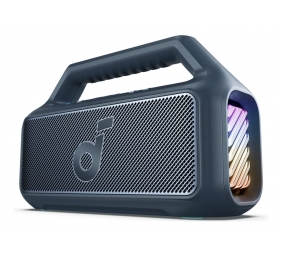 Anker Soundcore Speaker | Boom 2 | 80 W | Waterproof | Bluetooth | Blue | Portable | Wireless connection