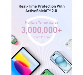 Anker Power Bank | A1689H21 | 20000 mAh | White