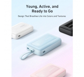 Anker Power Bank | A1689H21 | 20000 mAh | White