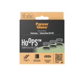 PanzerGlass Hoops Camera Sam A55 5G A556 black/black 1227 camera lens protector hoop optic rings | PanzerGlass