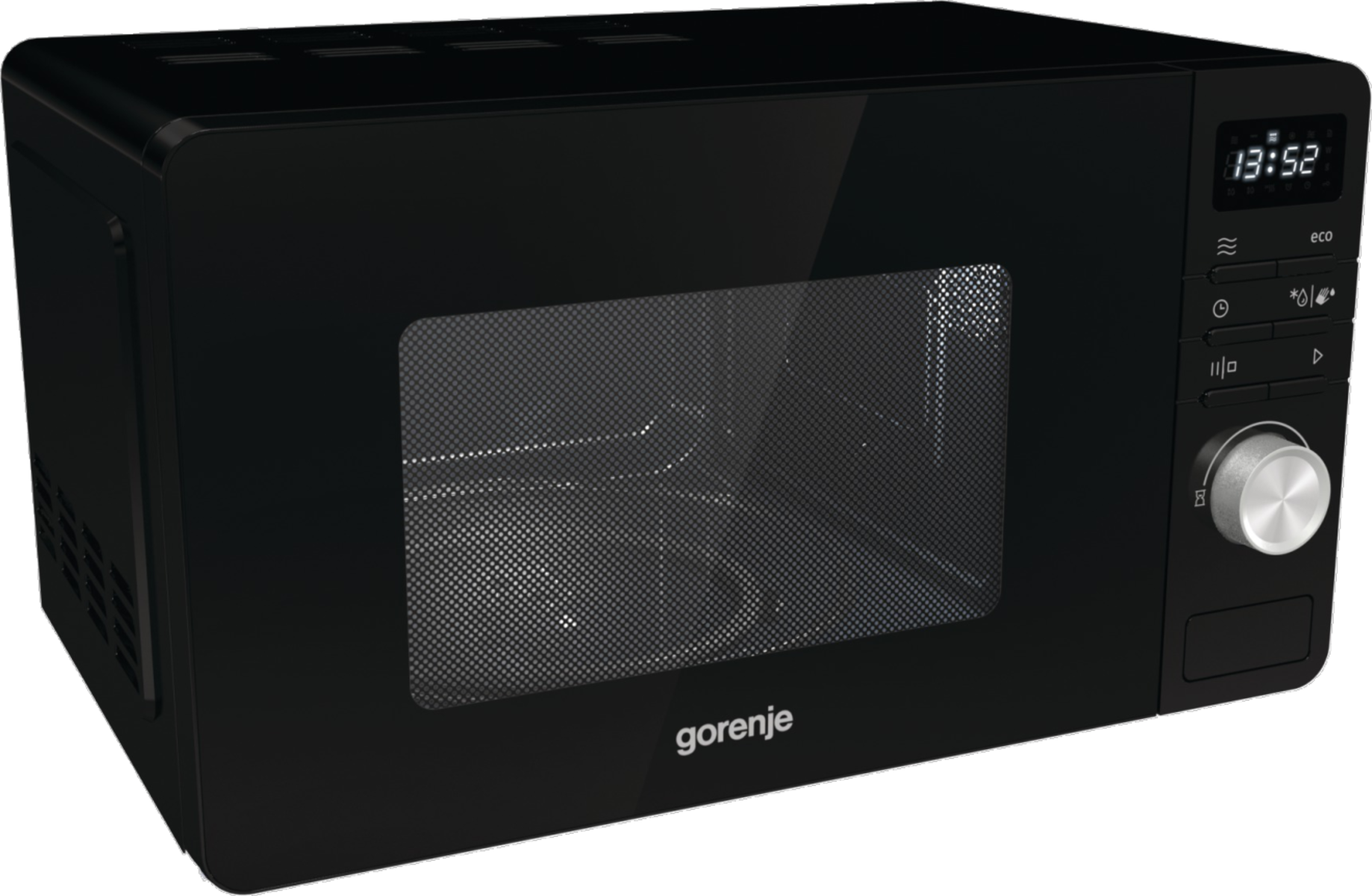 Gorenje Microwave Oven | MO20A3B | Free standing | 20 L | 800 W | Black