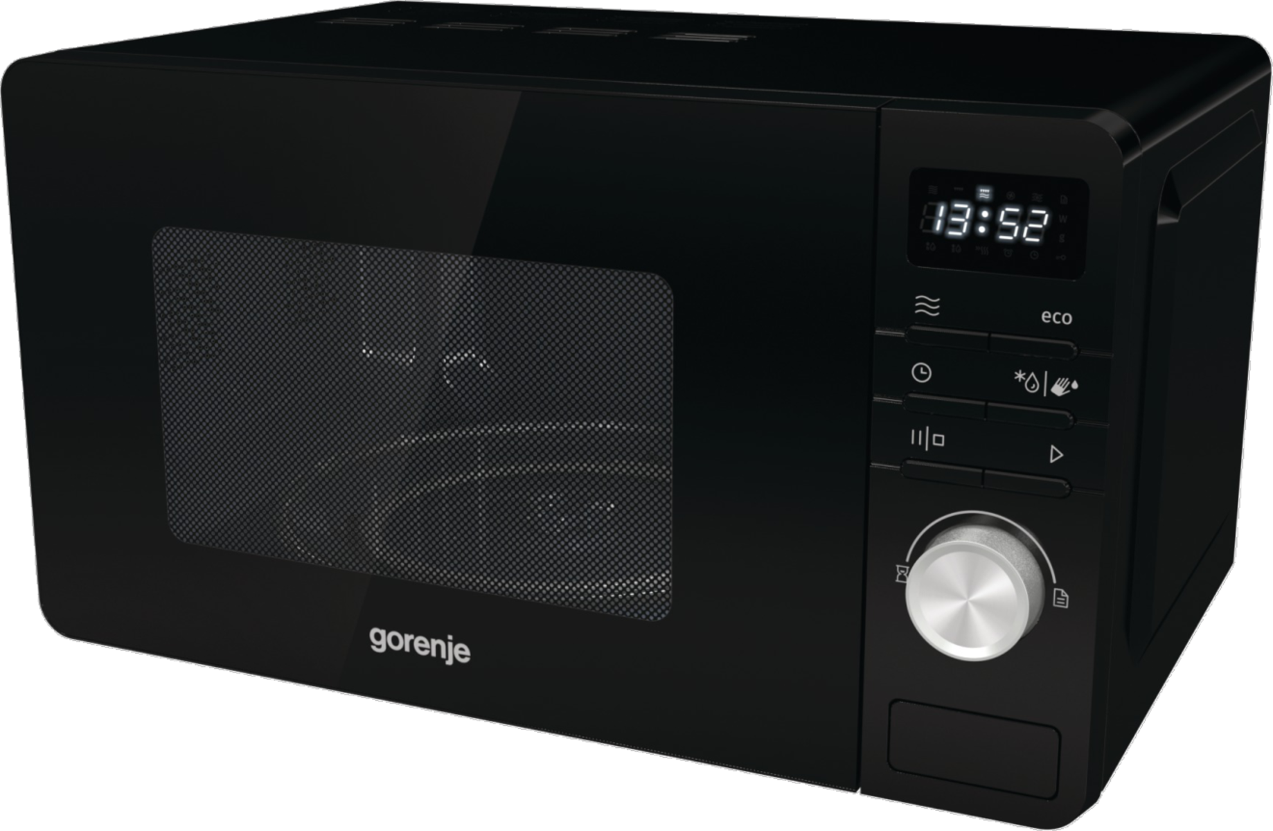 Gorenje Microwave Oven | MO20A3B | Free standing | 20 L | 800 W | Black