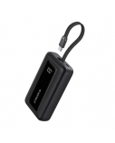 Anker | Power Bank with Built-In USB-C Cable | A1689H11 | 20000 mAh | 30W Output | Black