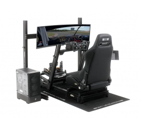 Next Level Racing XL Premium Floor Mat | Black