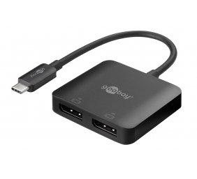 Goobay USB-C Adapter to 2x DisplayPort | 60171