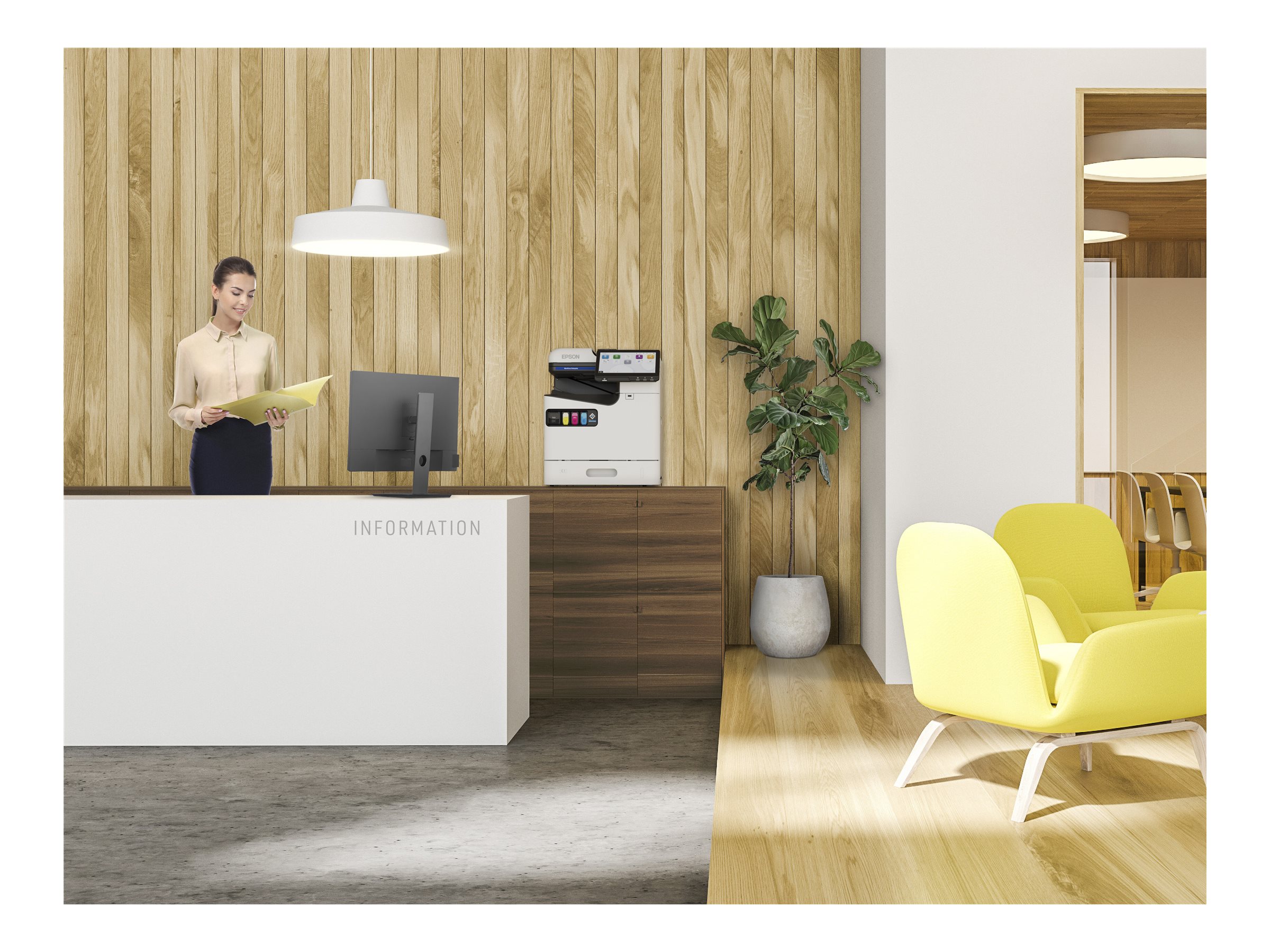 Epson Multifunctional printers | WorkForce Enterprise​ AM-C400 | Inkjet | Colour | A4 | Wi-Fi