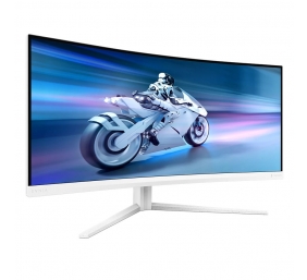 Philips 34M2C5501A/00 | 34 " | VA | WQHD | 21:9 | 180 Hz | 1 ms | 3440 x 1440 pixels | 300 cd/m² | HDMI ports quantity 2 | White