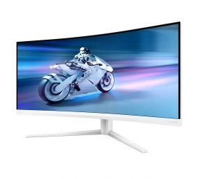 Philips 34M2C5501A/00 | 34 " | VA | WQHD | 21:9 | 180 Hz | 1 ms | 3440 x 1440 pixels | 300 cd/m² | HDMI ports quantity 2 | White