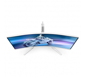 Philips 34M2C5501A/00 | 34 " | VA | WQHD | 21:9 | 180 Hz | 1 ms | 3440 x 1440 pixels | 300 cd/m² | HDMI ports quantity 2 | White