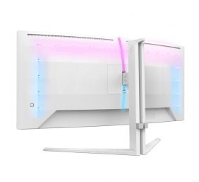 Philips 34M2C5501A/00 | 34 " | VA | WQHD | 21:9 | 180 Hz | 1 ms | 3440 x 1440 pixels | 300 cd/m² | HDMI ports quantity 2 | White