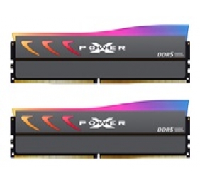 Silicon Power Storm RGB | 32 GB | DDR5 SDRAM | 6000 MHz | PC/server | Registered No | ECC No