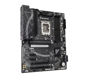Gigabyte Z790 EAGLE | Processor family Intel | Processor socket LGA1700 | DDR5 DIMM | Supported hard disk drive interfaces M.2, SATA | Number of SATA connectors 4