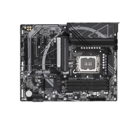 Gigabyte Z790 EAGLE | Processor family Intel | Processor socket LGA1700 | DDR5 DIMM | Supported hard disk drive interfaces M.2, SATA | Number of SATA connectors 4