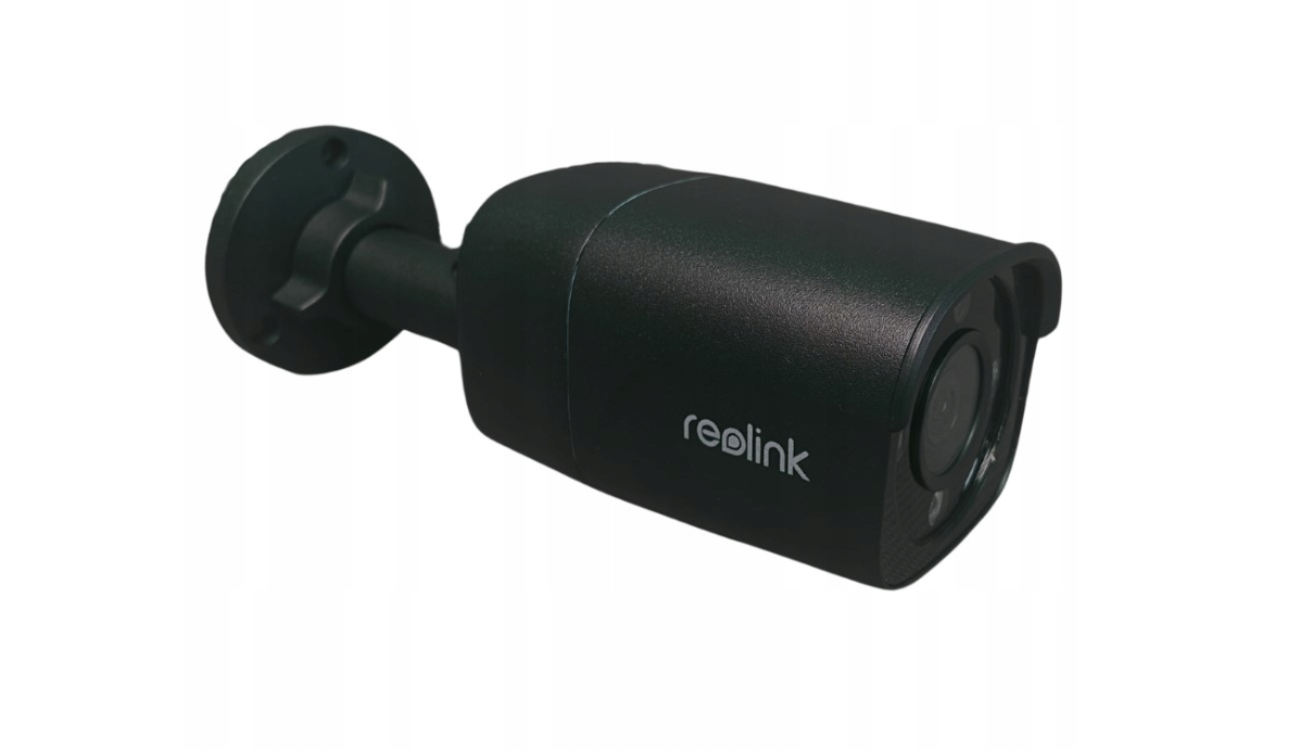 Reolink 4K Smart PoE IP Camera with Person/Vehicle Detection and Clear Night Vision | P330 | Bullet | 8 MP | 2.8mm | IP66 | Micro SD, Max. 256 GB