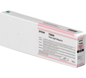 Epson T55K6 (C13T55K600) Rašalinė kasetė, Vivid Light Magenta