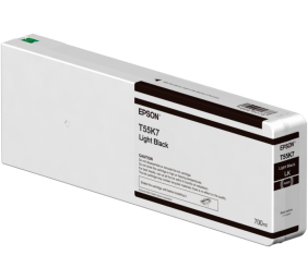 Epson T55K7 (C13T55K700) Rašalinė kasetė, Light Black