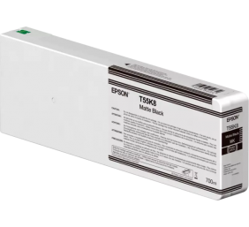 Epson T55K8 (C13T55K800) Rašalinė kasetė, Matte Black
