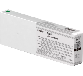 Epson T55K9 (C13T55K900) Rašalinė kasetė, Light Light Black