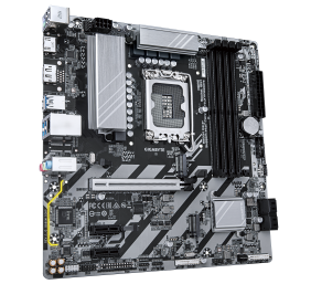 Gigabyte B860M D3HP | Processor family Intel | Processor socket LGA1851 | DDR5 | Supported hard disk drive interfaces M.2, SATA | Number of SATA connectors 4
