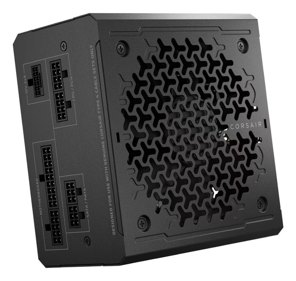 Corsair Fully Modular Low-Noise ATX Power Supply (EU) | RMe Series RM650e | 650 W | 80 PLUS Gold | Black