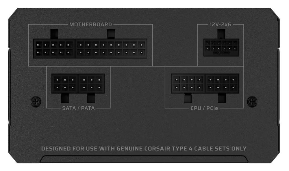 Corsair Fully Modular Low-Noise ATX Power Supply (EU) | RMe Series RM650e | 650 W | 80 PLUS Gold | Black