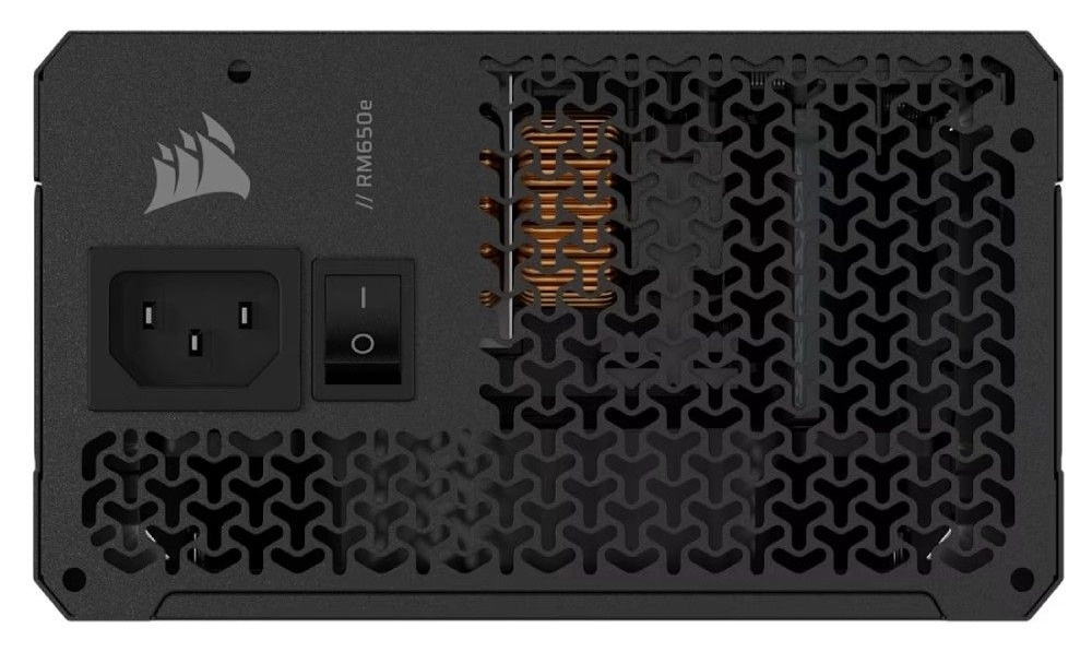 Corsair Fully Modular Low-Noise ATX Power Supply (EU) | RMe Series RM650e | 650 W | 80 PLUS Gold | Black