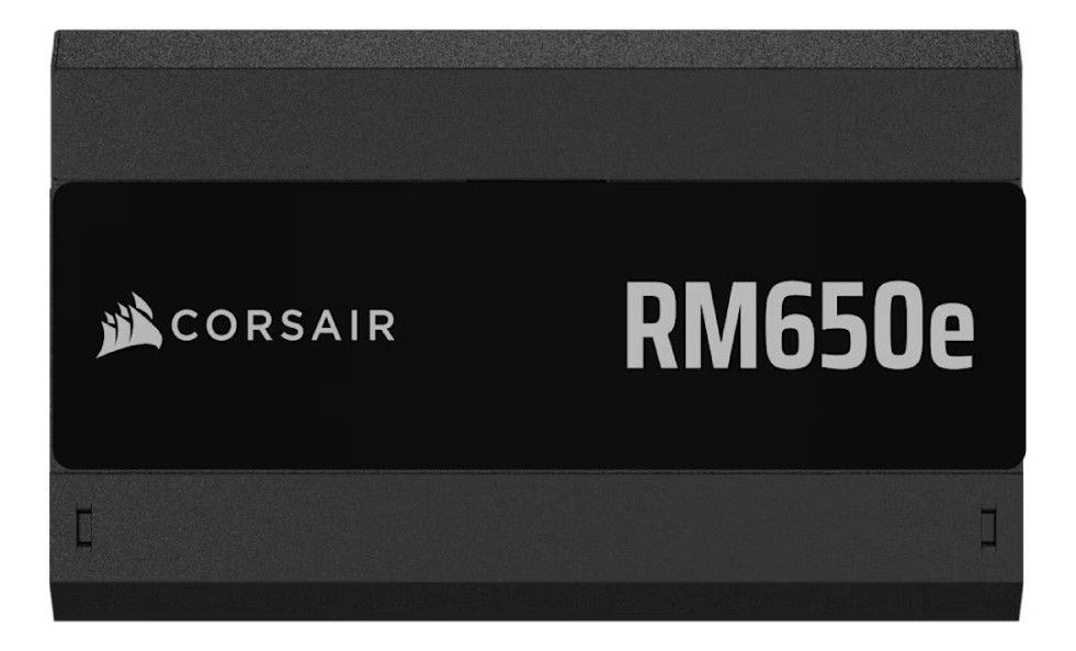 Corsair Fully Modular Low-Noise ATX Power Supply (EU) | RMe Series RM650e | 650 W | 80 PLUS Gold | Black