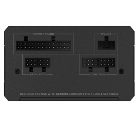Corsair Fully Modular Low-Noise ATX Power Supply (EU) | RMe Series RM650e | 650 W | 80 PLUS Gold | Black